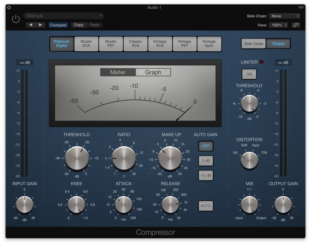 Circuit Type: Platinum Digital
