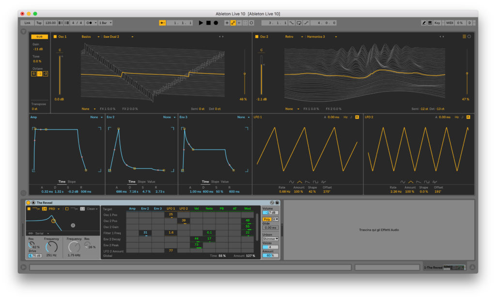 Wavetable - Ableton 10