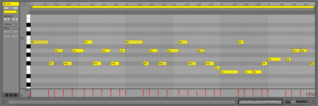No Roots - Bass Intro